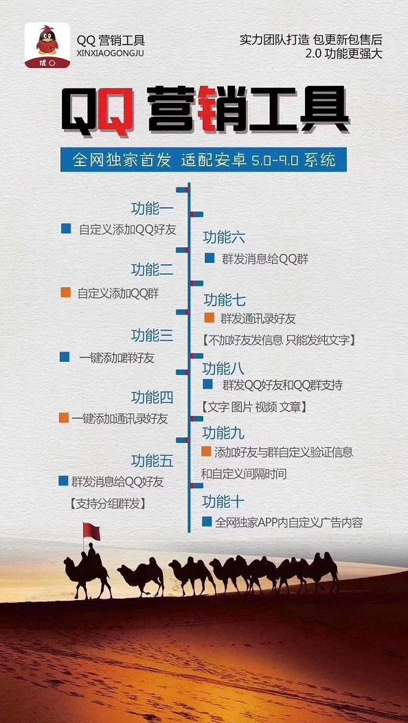 【优Q辅助激活码】安卓鸿蒙通用-QQ多功能营销软件-卡益网