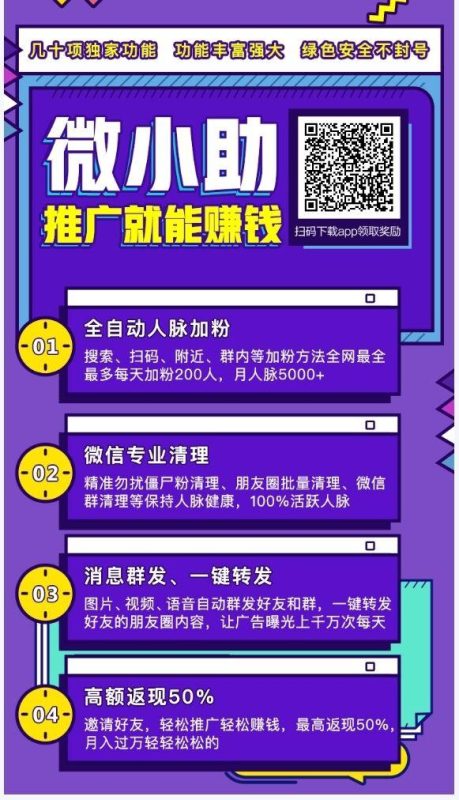 【安卓微小助官网】图片、视频、语音自动群发好友和群，一键转发-全自动人脉加粉-卡益网激活码商城