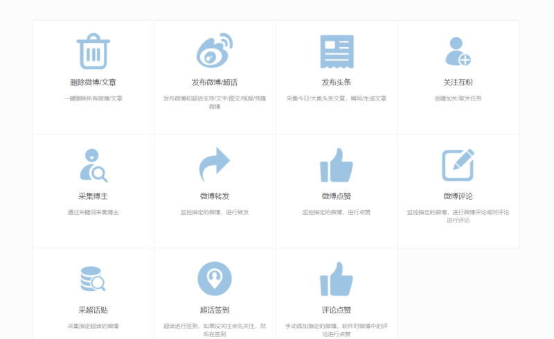 【威武猫微博助手激活码】新浪微博自动点赞评论互动【免费测试】-卡益网激活码商城