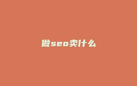 做seo卖什么-卡益网
