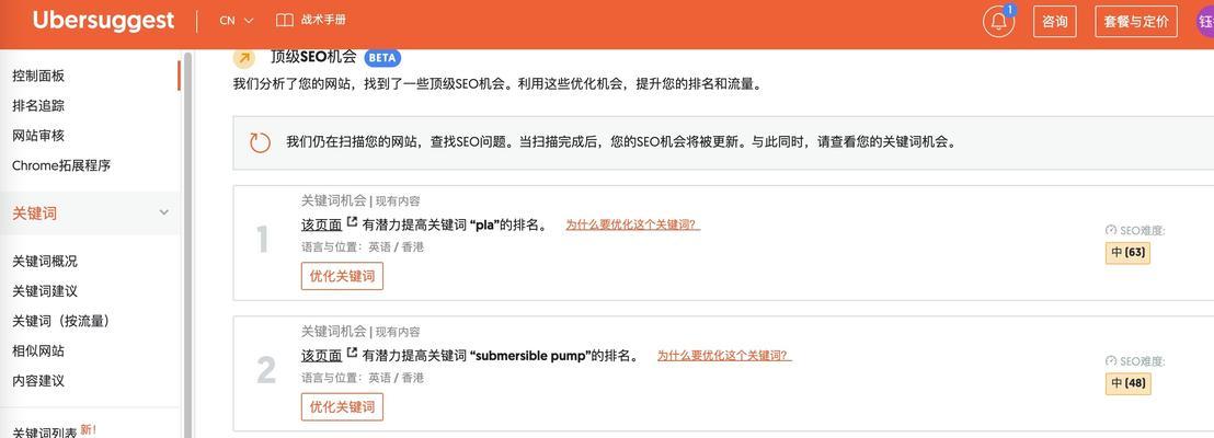 同行站优化进程探究（SEO策略实践及案例分析）-卡益网