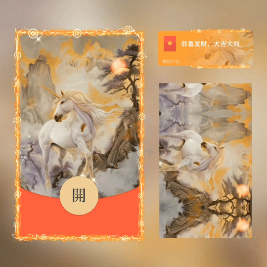 『为梦想而战』微信红包封面丨官方卡密丨端内兑换丨24小时自助提卡！-卡益网