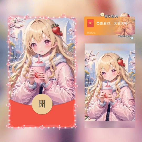 『可以给我买杯奶茶吗女/新版动态』微信红包封面丨官方卡密丨端内兑换丨24小时自助提卡！-卡益网