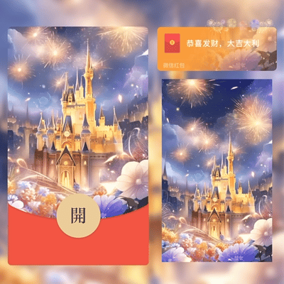 『梦幻城堡st』微信红包封面丨官方卡密丨端内兑换丨24小时自助提卡！-卡益网