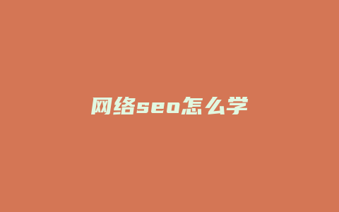 网络seo怎么学-卡益网