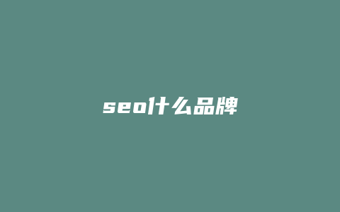 seo什么品牌-卡益网