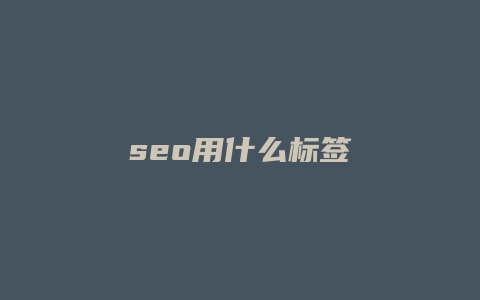 seo用什么标签-卡益网