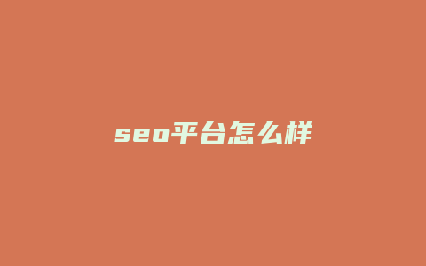 seo平台怎么样-卡益网