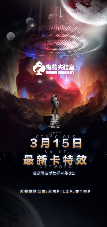 梅花实验室视频号连怼玩法-3月15日最新卡特效技术(无需越狱、巨魔、tmp)-卡益网