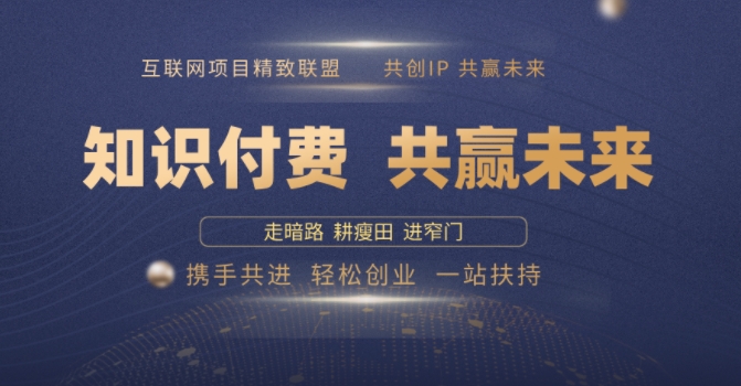 别人苦寻无果，为何他们靠知识付费卖项目 2025 年轻松年入100个?【揭秘】-卡益网