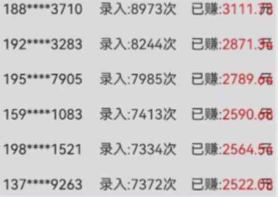 图片[1]-字母输入，5秒一单，单日收益轻松300+-卡益网