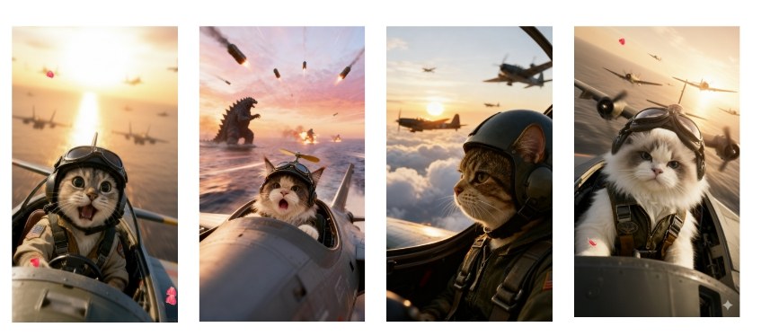 哥斯拉侵入了我的家乡–喵喵版短视频制作教学，快速起号涨粉