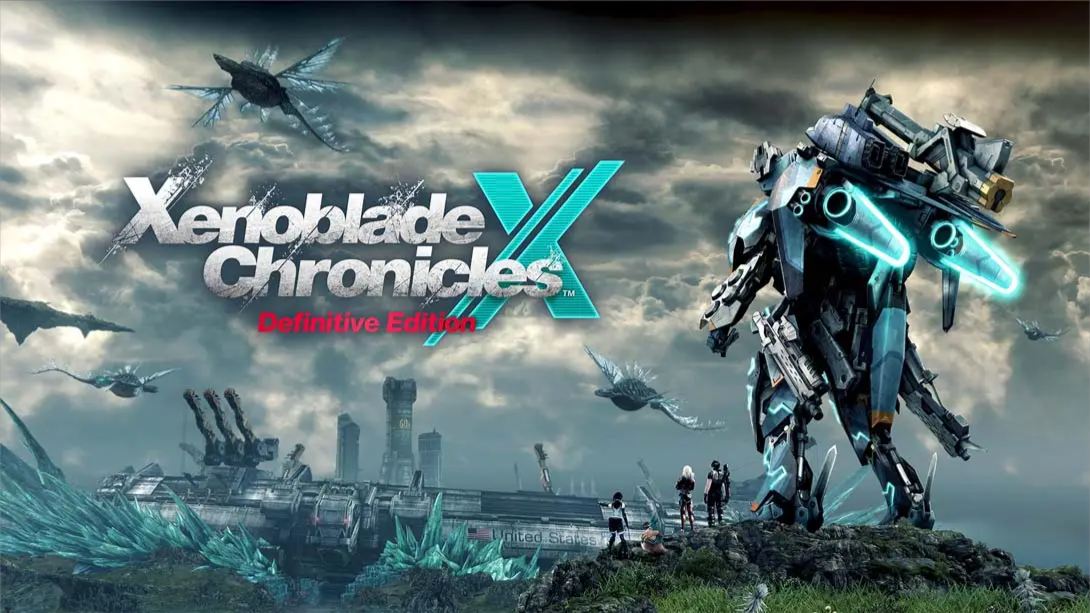【美版】异度之刃 X:终极版 .Xenoblade Chronicles X: Definitive Edition 中文-卡益网激活码商城