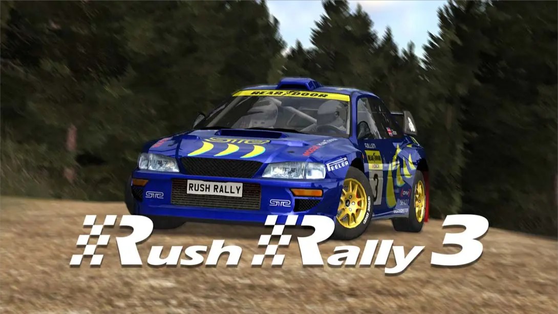 【美版】拉力竞速3 Rush Rally 3 中文-卡益网激活码商城