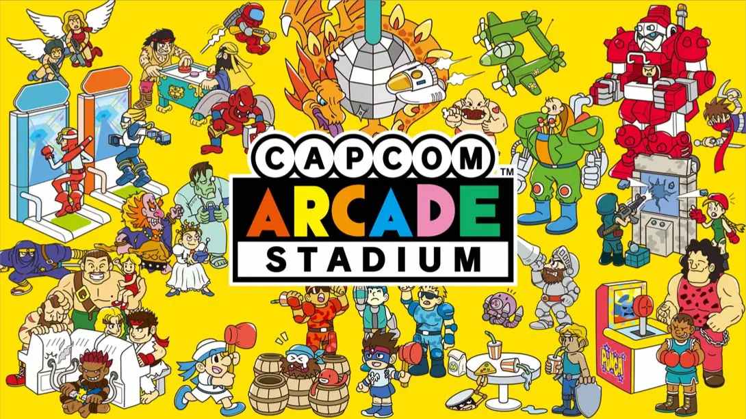 【美版】卡普空街机合集 Capcom Arcade Stadium 中文-卡益网激活码商城