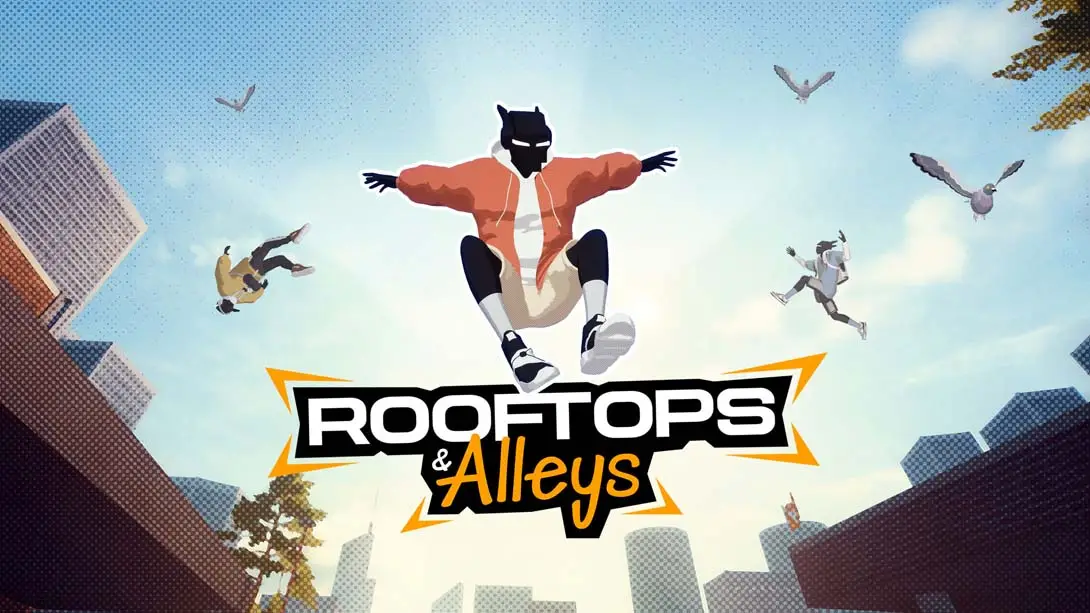 【美版】屋顶与小巷 跑酷游戏 .Rooftops & Alleys The Parkour Game 英语-卡益网激活码商城