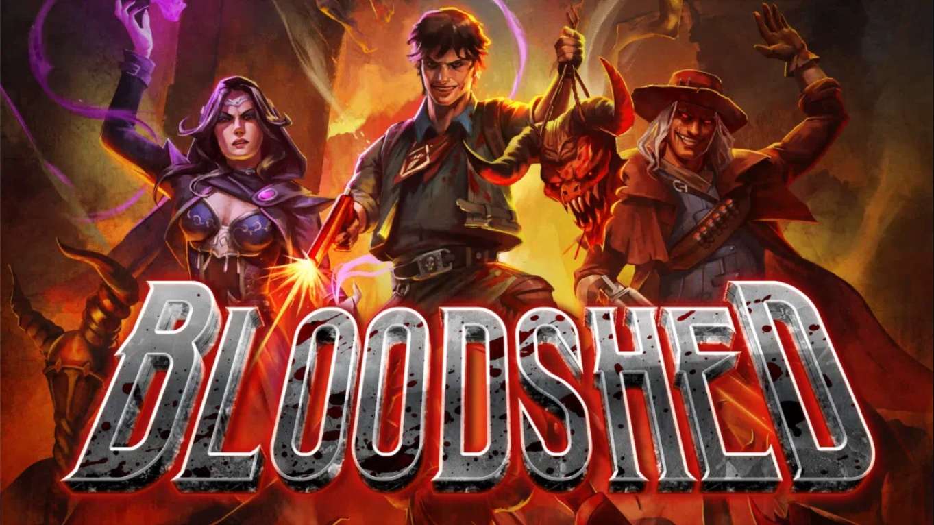 【美版】血战 .Bloodshed 中文-卡益网激活码商城
