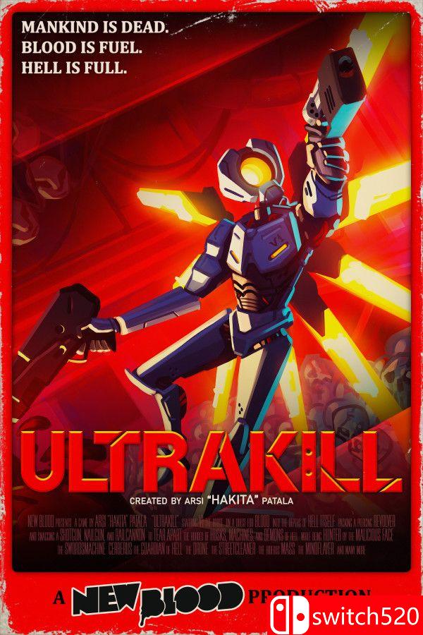 《超杀（ULTRAKILL）》Early Access 集成FRAUD升级 [英文]-卡益网激活码商城