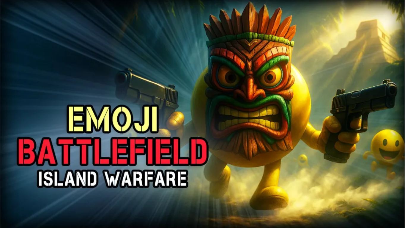 【美版】表情包战场：岛屿战争 .Emoji Battlefield – Island Warfare 中文-卡益网激活码商城