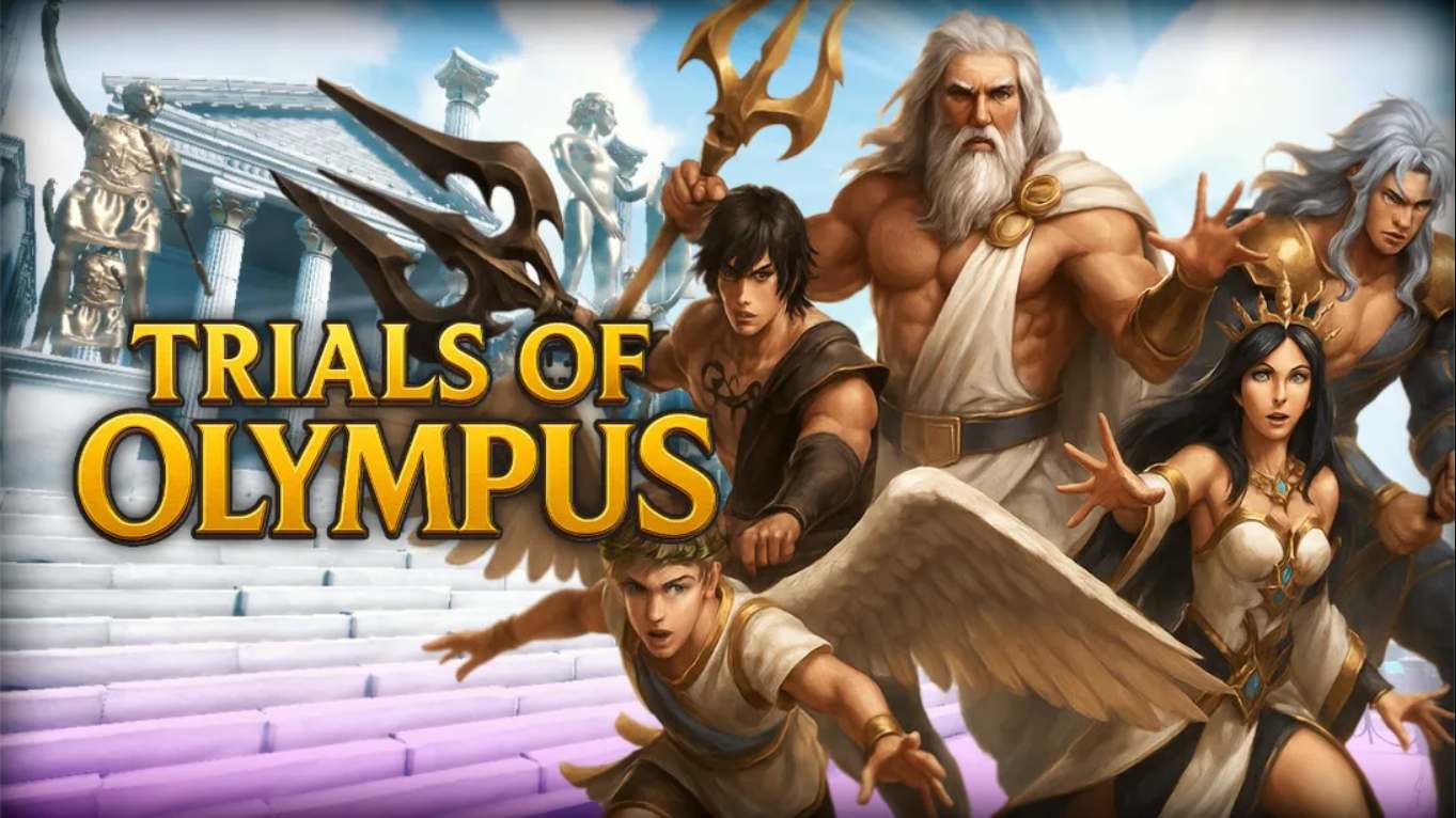 【美版】奥林匹斯的试炼 .Trials of Olympus 中文-卡益网激活码商城