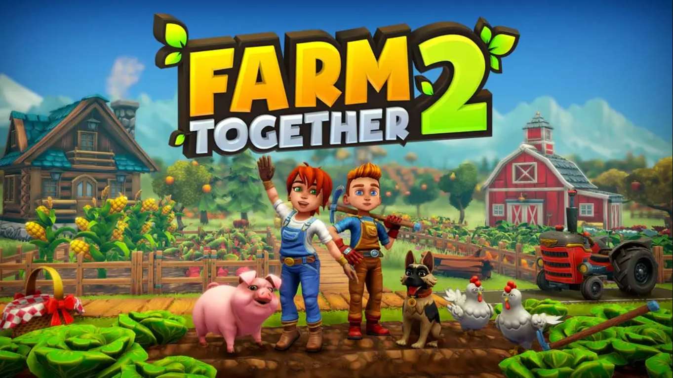 【美版】一起玩农场2 .Farm Together 2 中文-卡益网激活码商城