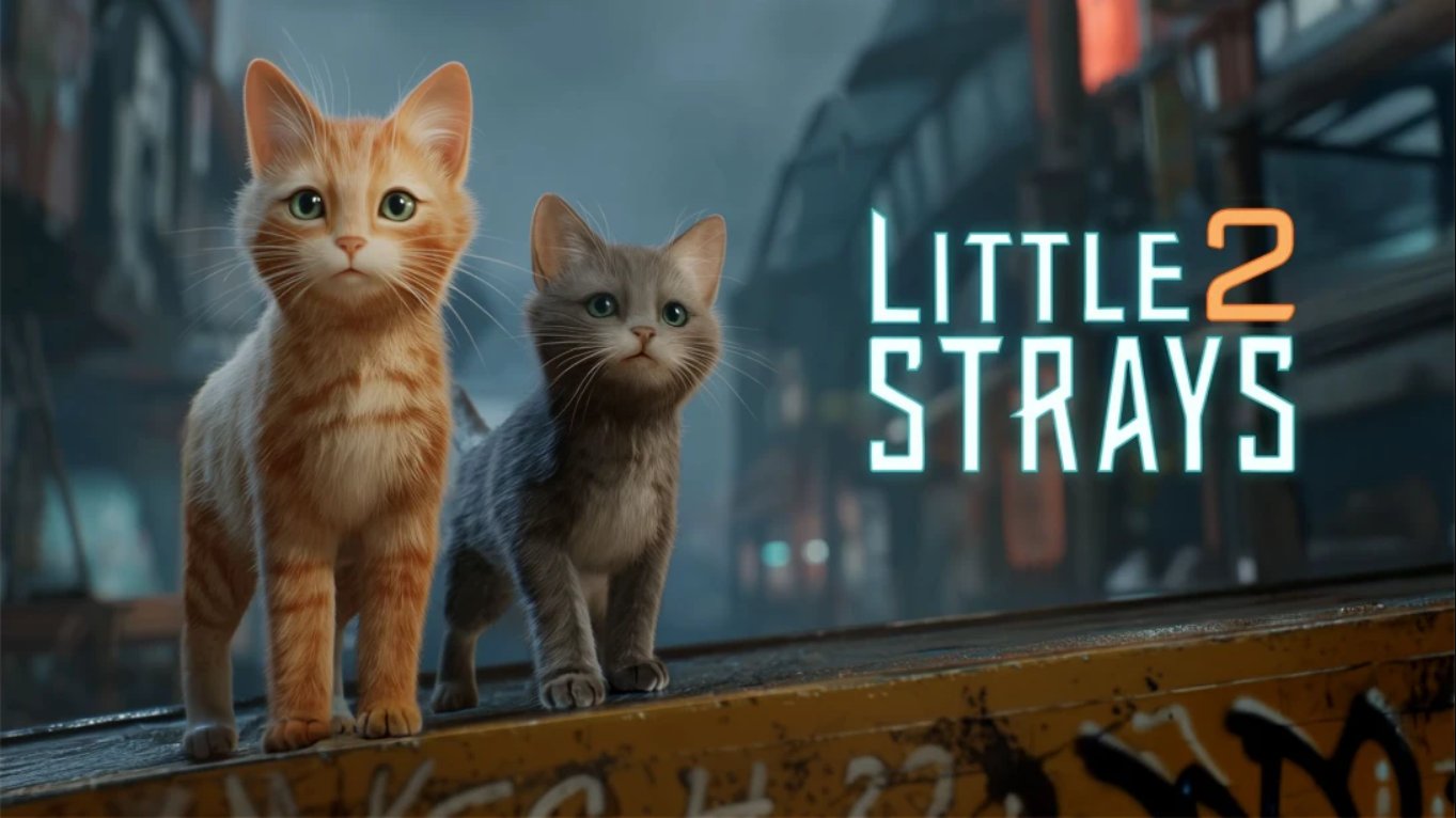 【美版】小猫大营救2 .Little Strays 2 中文-卡益网激活码商城