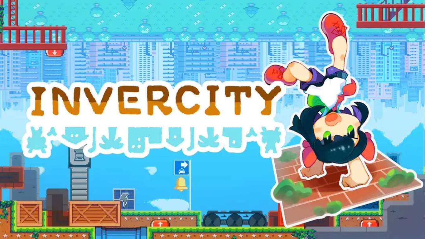 【美版】倒立城市 .Invercity 中文-卡益网激活码商城