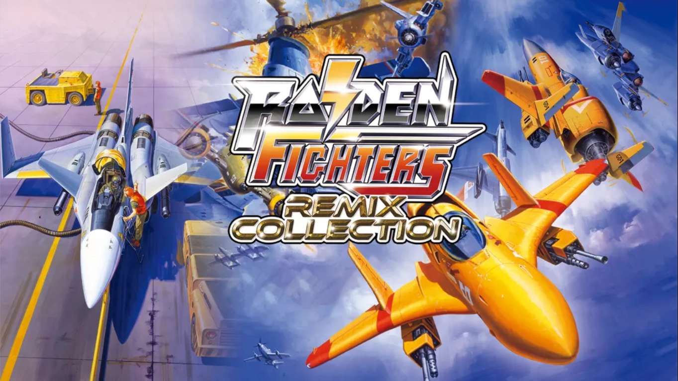【美版】雷电战机重混合集 .RAIDEN FIGHTERS REMIX COLLECTION 英语-卡益网激活码商城