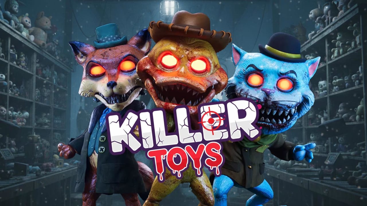 杀手玩具丨Killer Toys-卡益网激活码商城