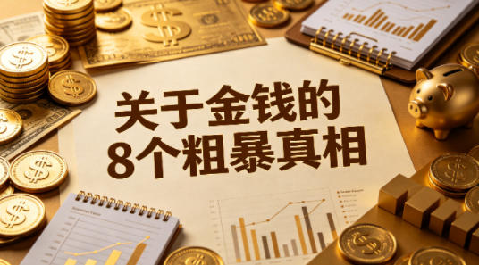 某公众号付费文章:关于金钱的8个粗暴真相-卡益网激活码商城