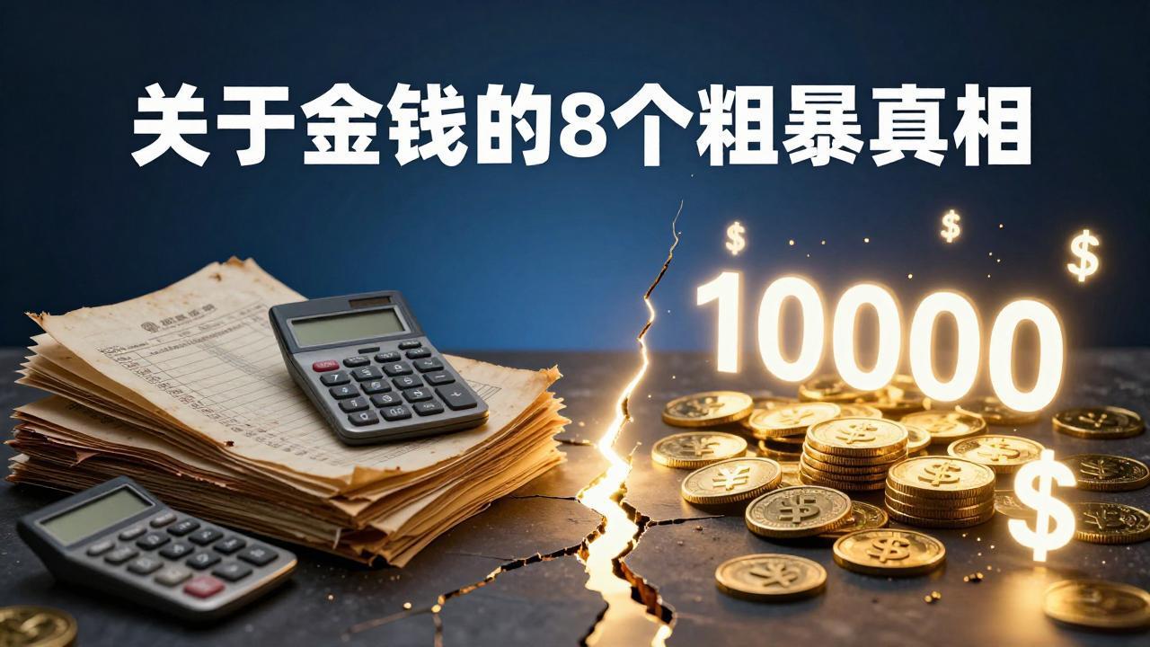 付费文章:关于金钱的 8 个粗暴真相,彻底重塑你的赚钱思维与财富认知-卡益网激活码商城