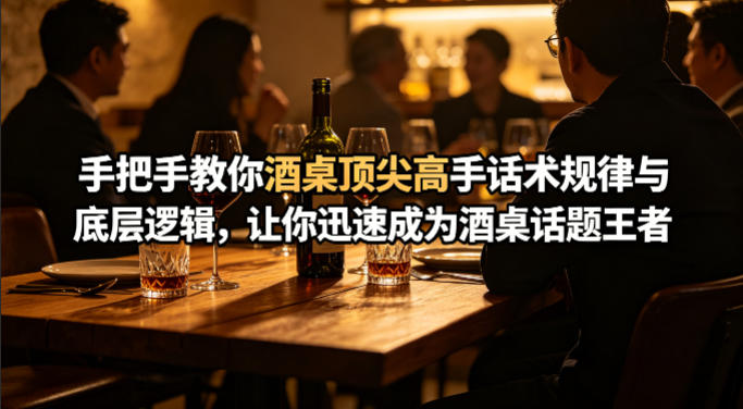 付费文章:手把手教你酒桌顶尖高手话术规律与底层逻辑,让你迅速成为酒桌话题王者(二十年全网独家经验分享)-卡益网激活码商城