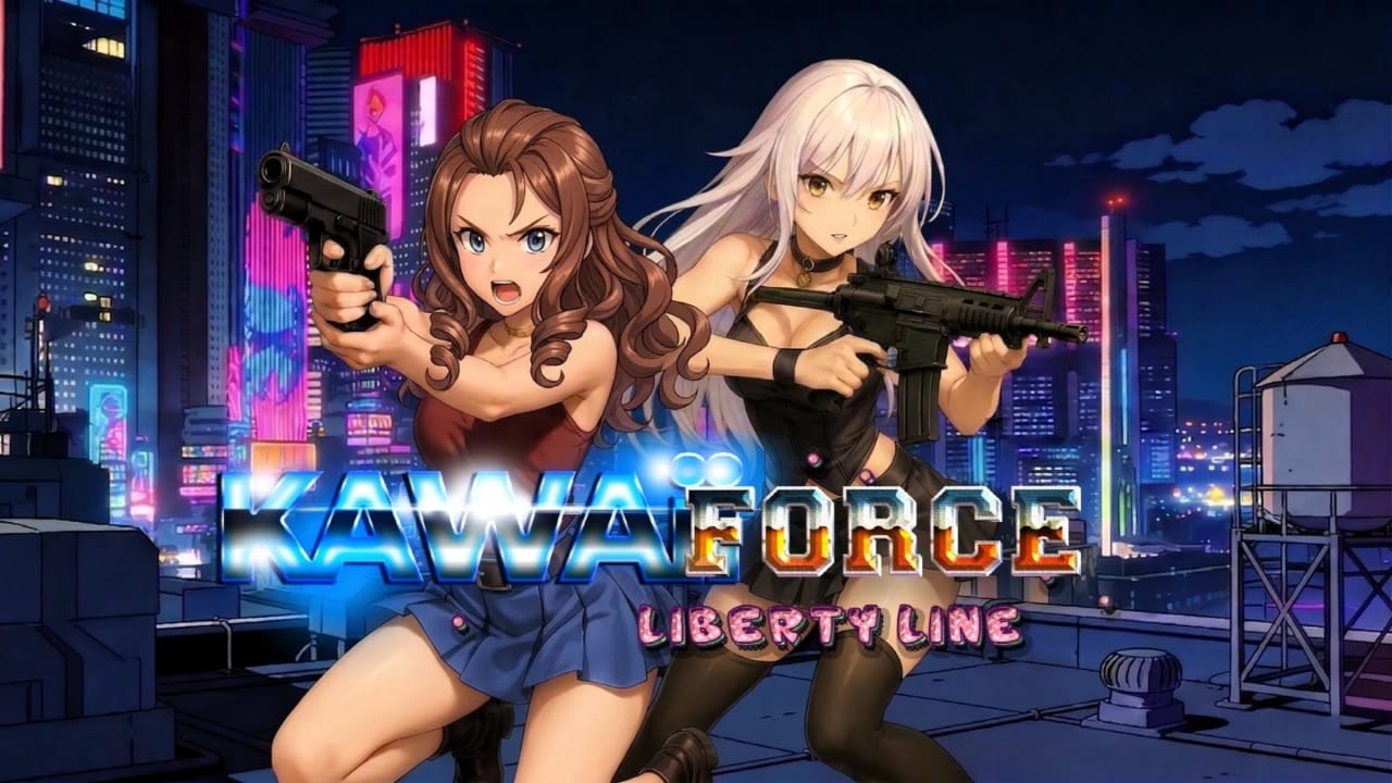 可爱特攻队 自由前线丨Kawaii Force: Liberty Line-卡益网激活码商城