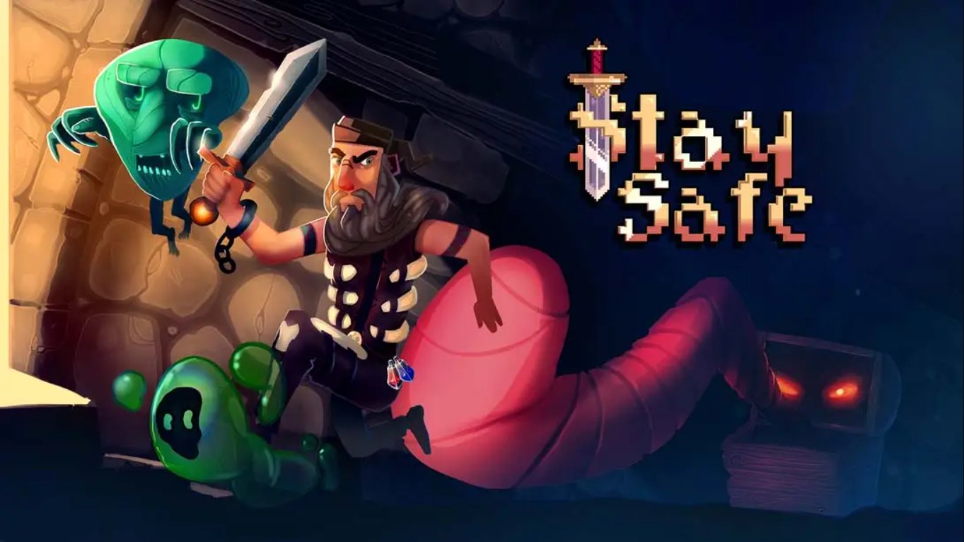 【美版】保持安全 .Stay Safe: Labyrinth of the Mad 英语-卡益网激活码商城