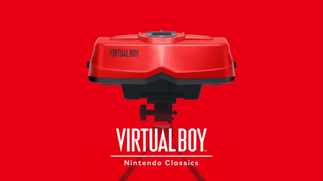 【美版】Virtual Boy – Nintendo Classics 英语-卡益网激活码商城