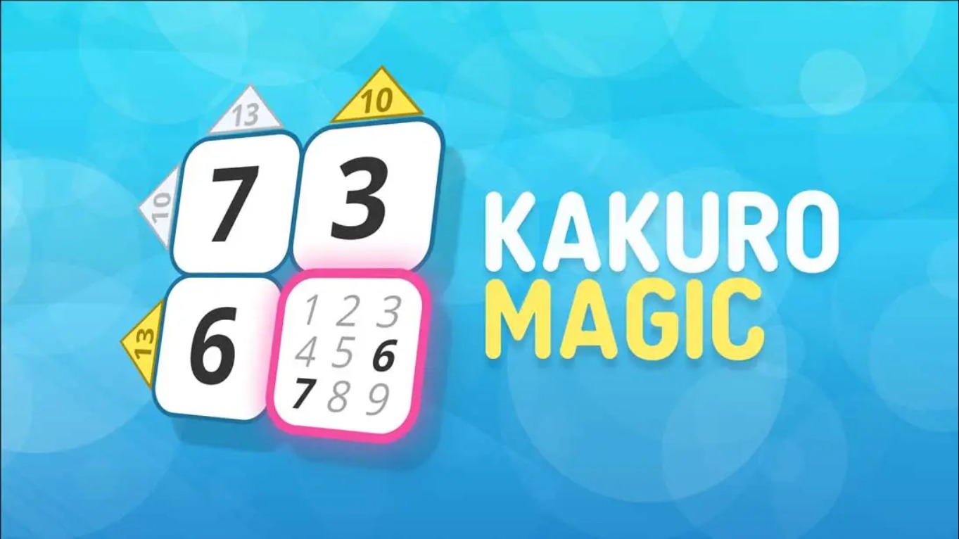 【美版】数和 .Kakuro Magic 英语-卡益网激活码商城