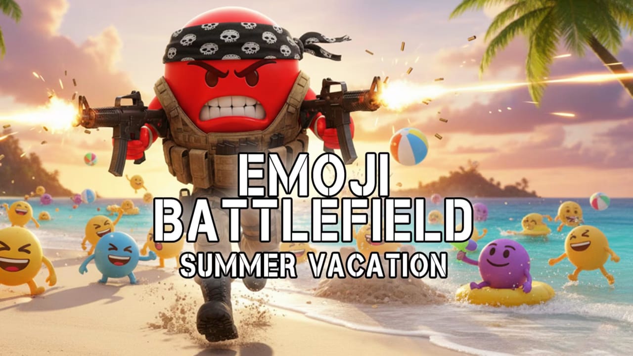 表情符号战场 – 暑假丨Emoji Battlefield – Summer Vacation-卡益网激活码商城