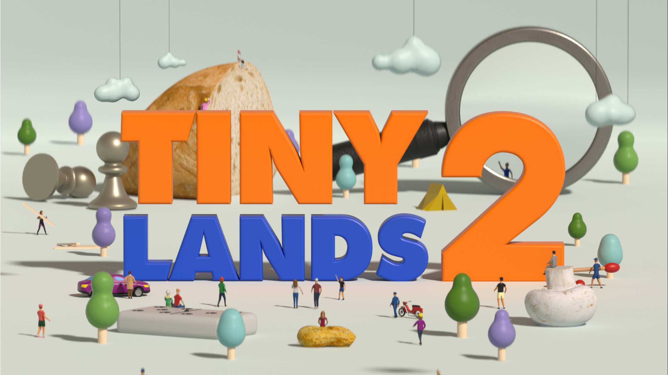 【美版】3D找茬2 .Tiny Lands 2 中文-卡益网激活码商城