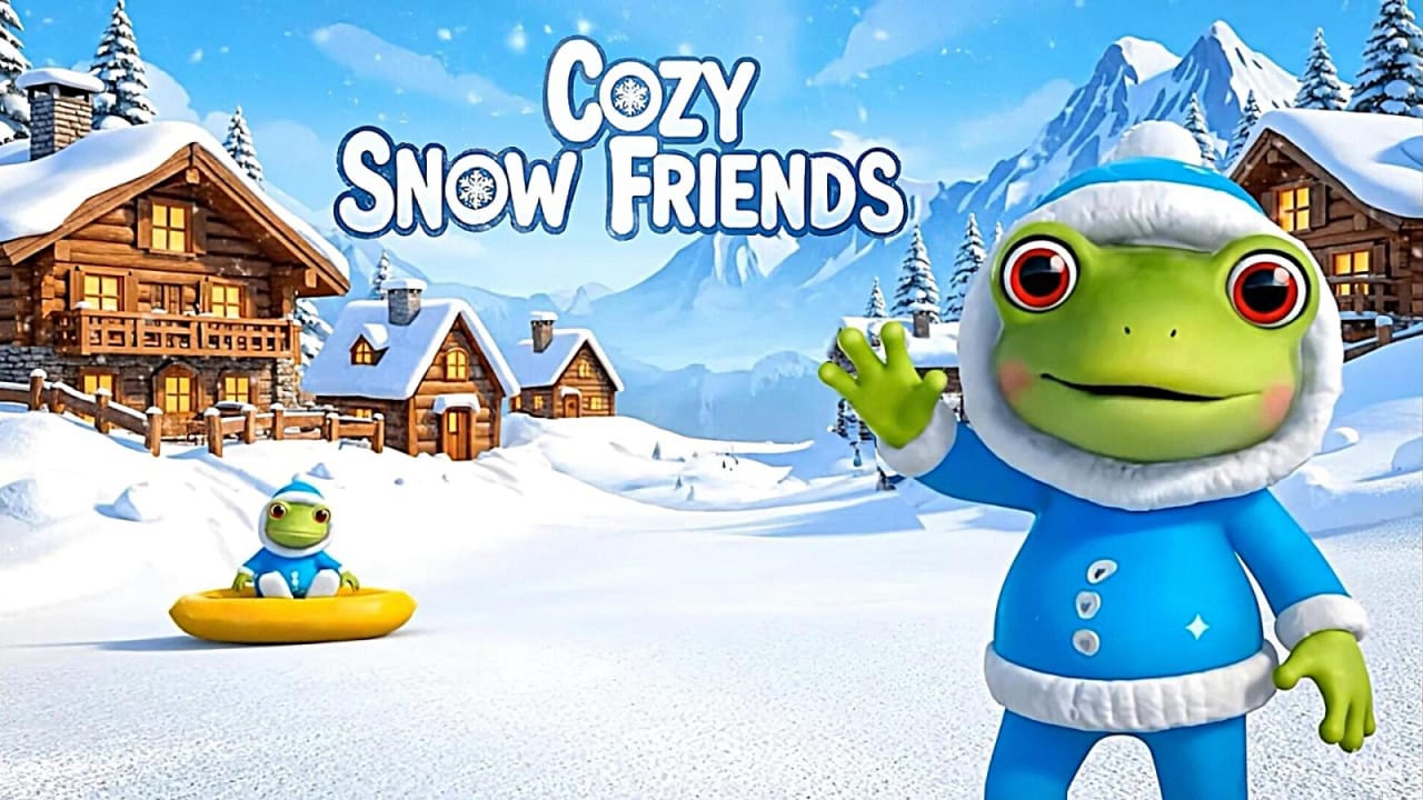 雪地萌友丨Cozy Snow Friends-卡益网激活码商城