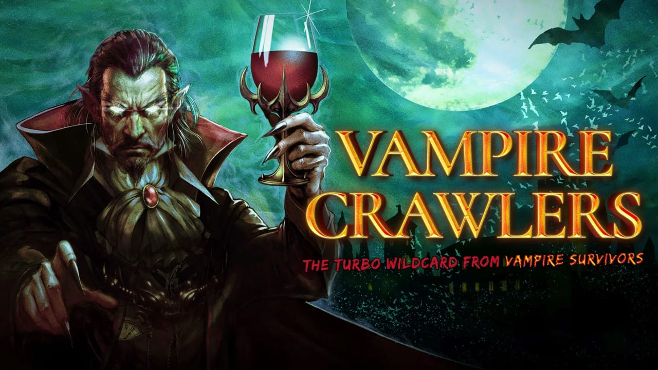 吸血鬼爬行者：吸血鬼幸存者极速万能牌丨Vampire Crawlers: The Turbo Wildcard from Vampire Survivors-卡益网激活码商城