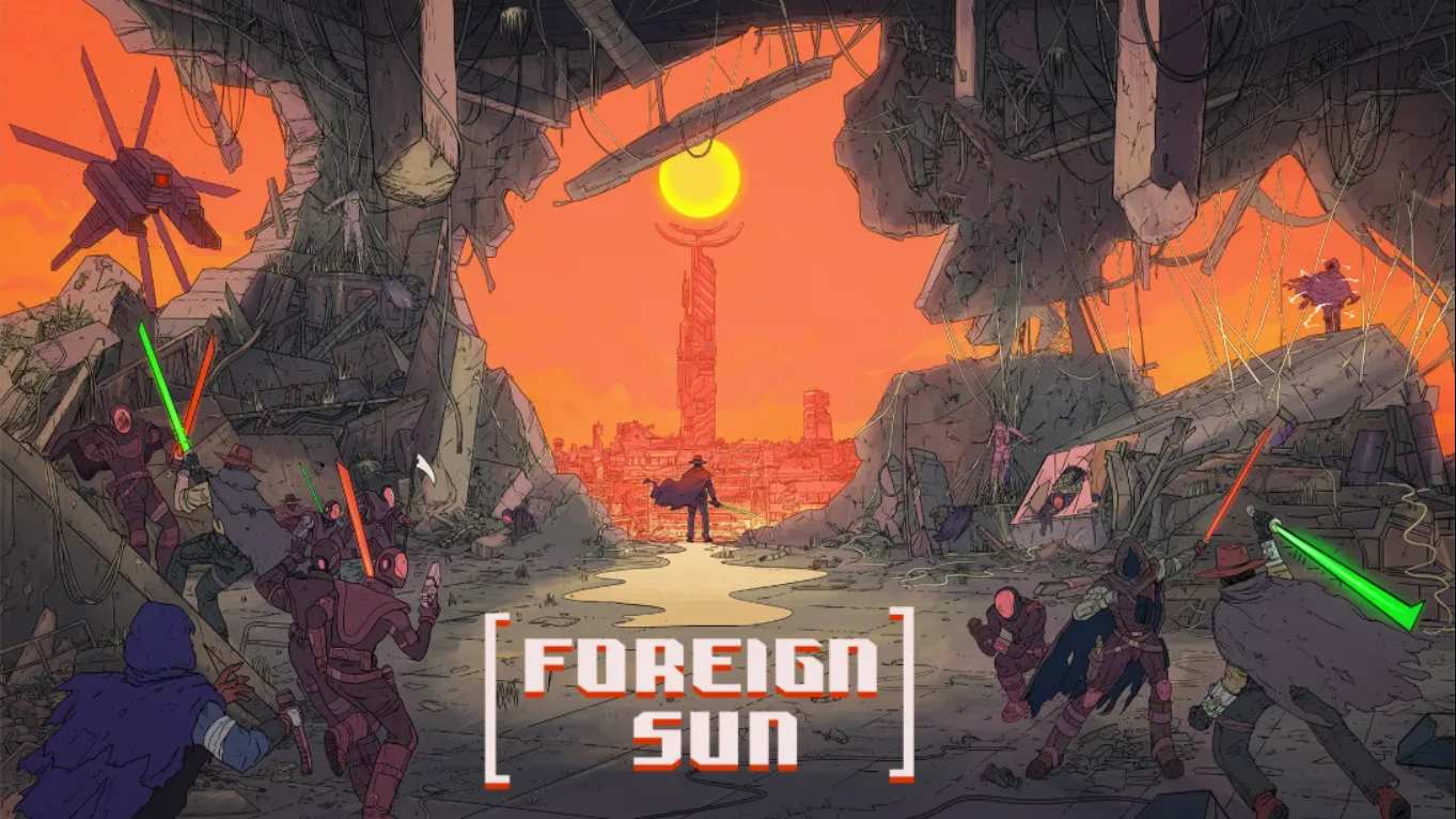 【美版】异国的太阳 .Foreign Sun 英语-卡益网激活码商城