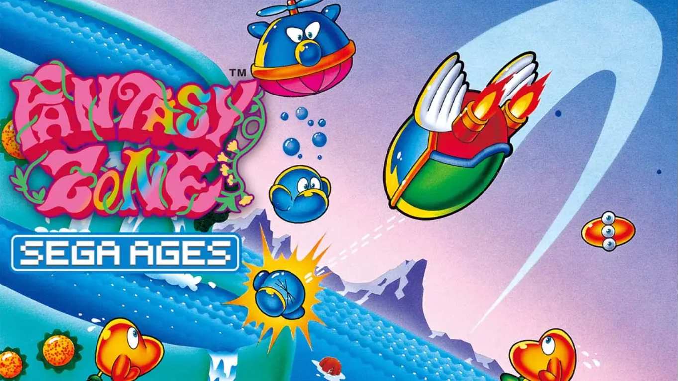 【美版】世嘉时代：梦幻地带 .SEGA AGES FANTASY ZONE 英语-卡益网激活码商城