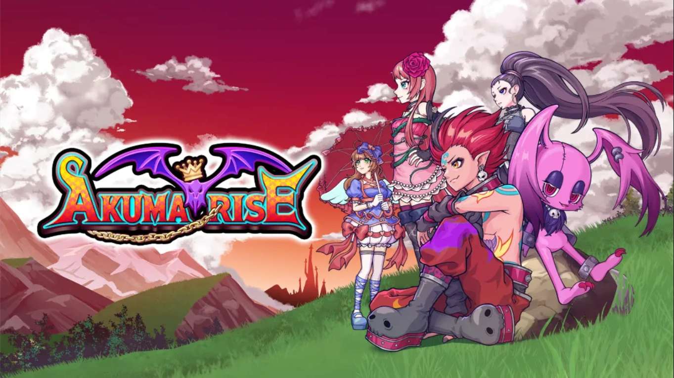 【美版】恶魔崛起 .Akuma Rise 英语-卡益网激活码商城