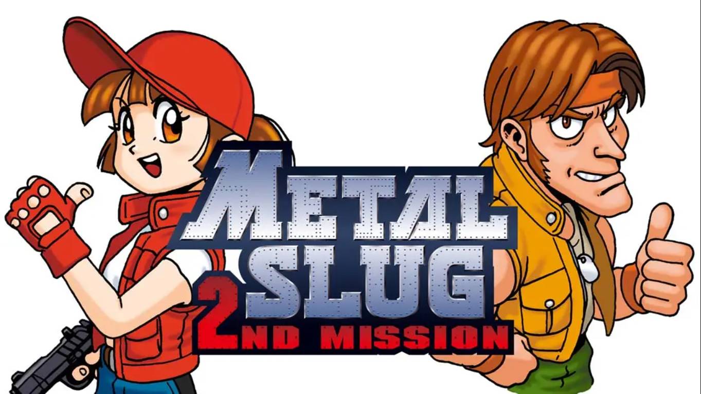 【美版】合金弹头 第二任务 .METAL SLUG 2ND MISSION 英语-卡益网激活码商城