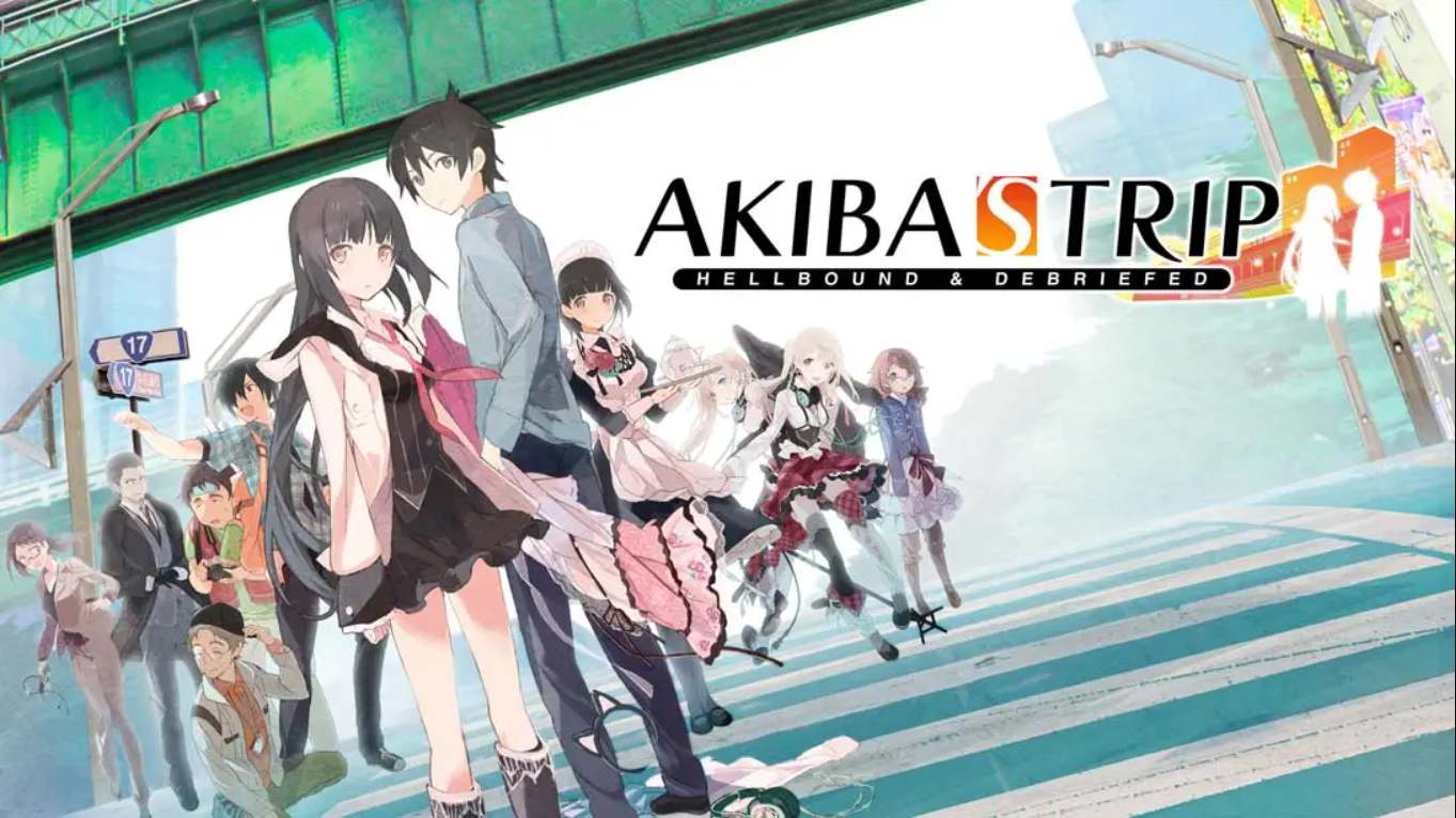 【美版】秋叶原之旅：初次记忆 .AKIBA’S TRIP: Hellbound & Debriefed 中文-卡益网激活码商城