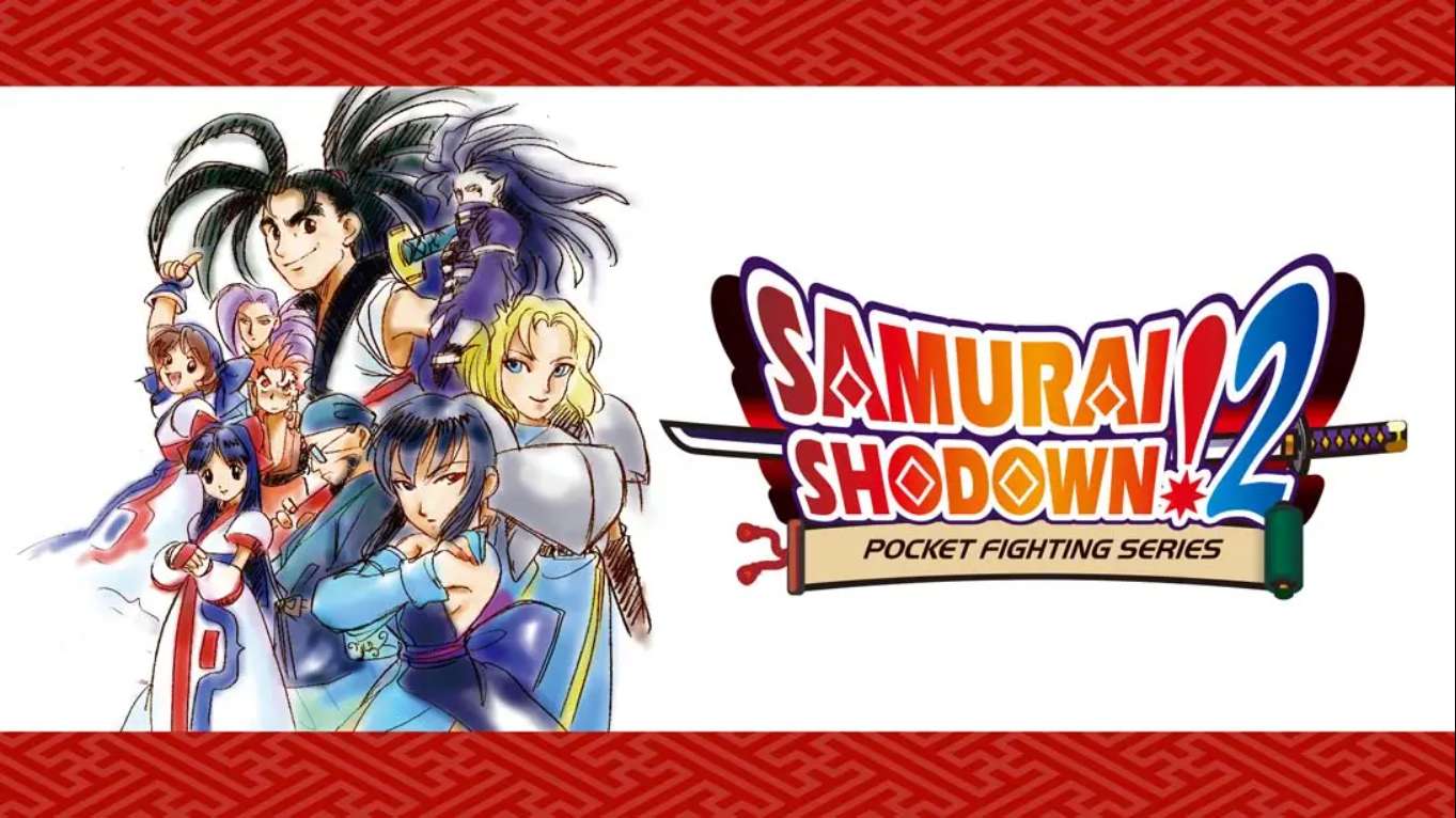 【美版】侍魂2 .SAMURAI SHODOWN! 2 英语-卡益网激活码商城