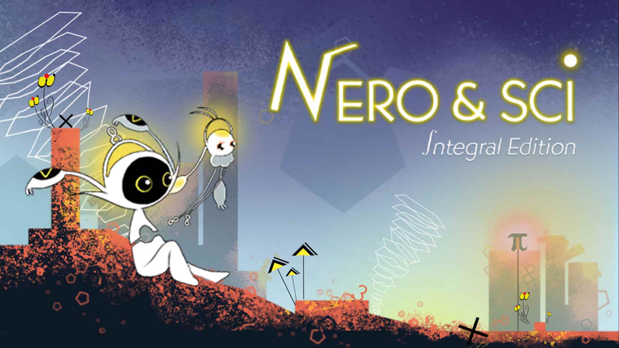 尼罗和赛 完整版 .Néro & Sci ∫ Integral Edition 英语-卡益网激活码商城