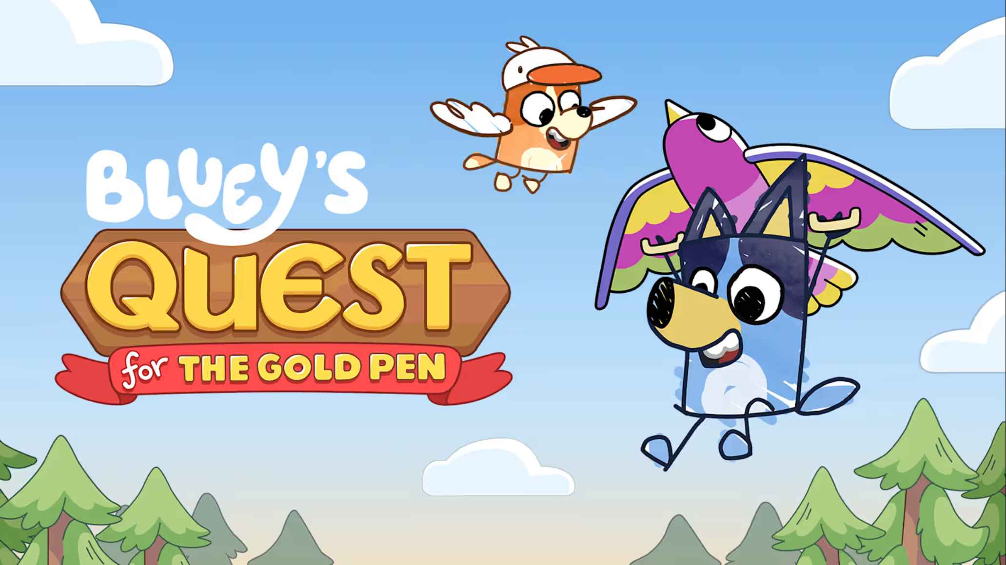 布鲁伊寻找金笔 .Bluey’s Quest For The Gold Pen 中文-卡益网激活码商城