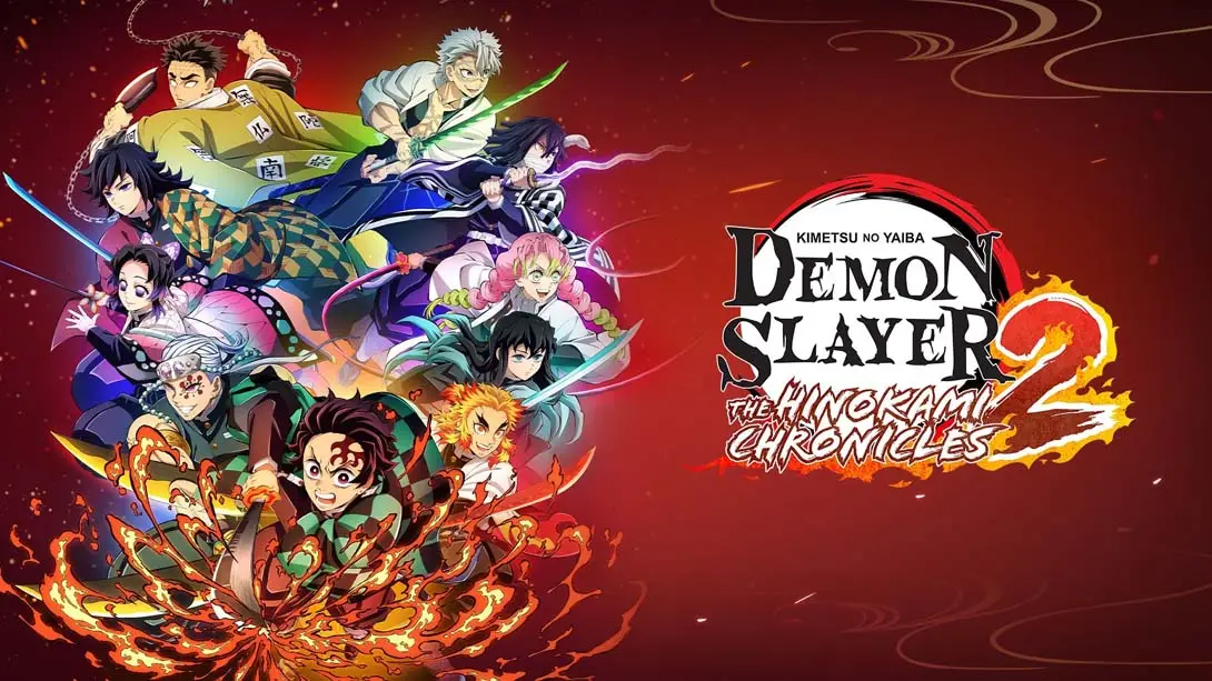 【美版】鬼灭之刃 火之神血风谭2 .Demon Slayer -Kimetsu no Yaiba- The Hinokami Chronicles 2 中文-卡益网激活码商城