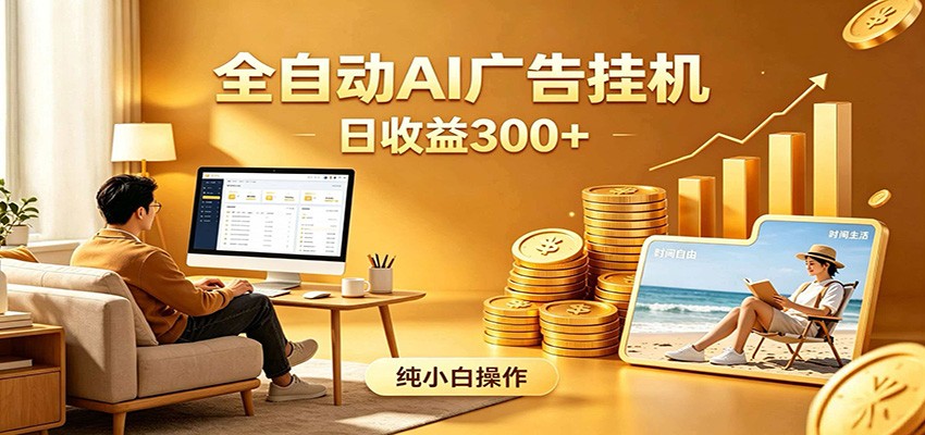 AI风口项目，全程解放双手，后台自动运行赚取收益，每天稳定收益300+-卡益网激活码商城